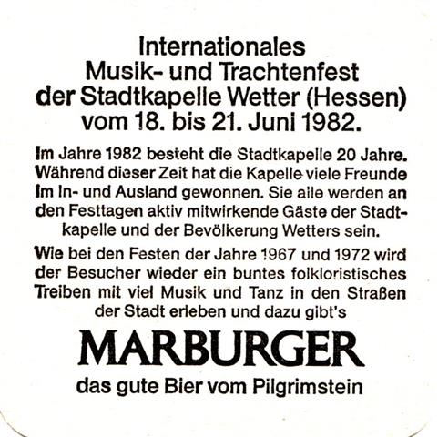 marburg mr-he marburger quad 1b (185-im jahre 1982-schwarz)